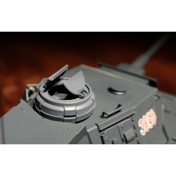 Czołg zdalnie sterowany ASG 1:16 German Panzer IV F-2 RTR 2.4Ghz - Heng Long 3859-1U